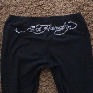 Ed Hardy Pants - Ed Hardy Tiger Leggings Ed Hardy Pants - Ed Hardy Tiger Leggings